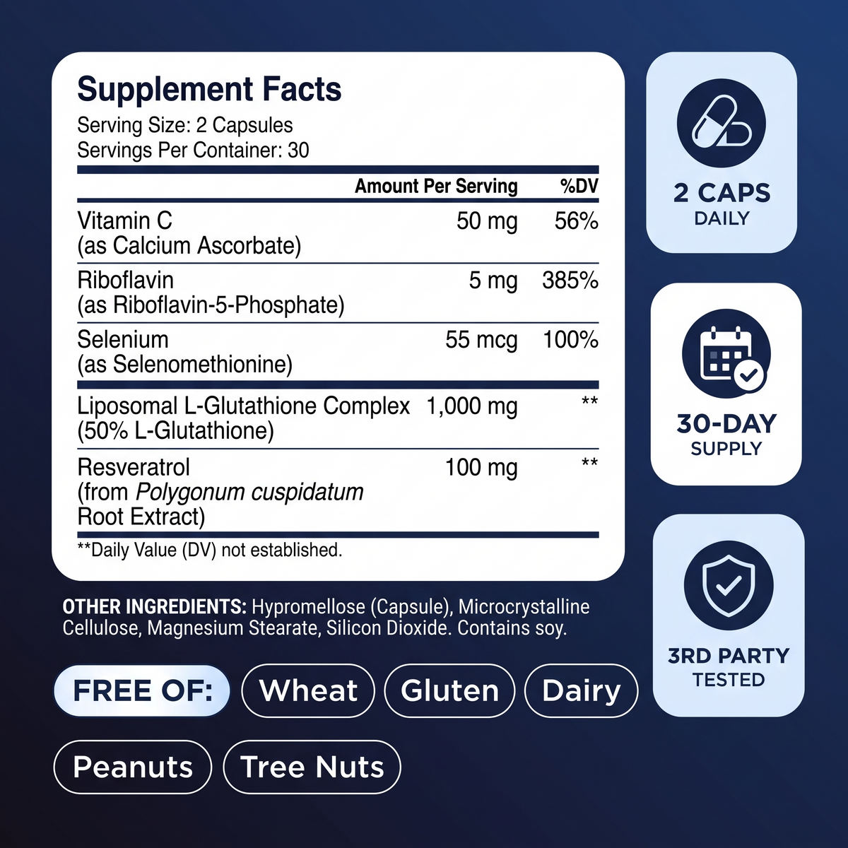 Liposomal Glutathione