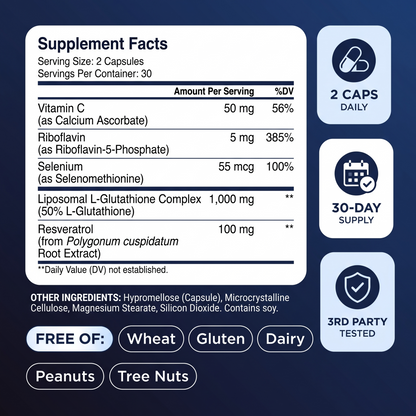 Liposomal Glutathione