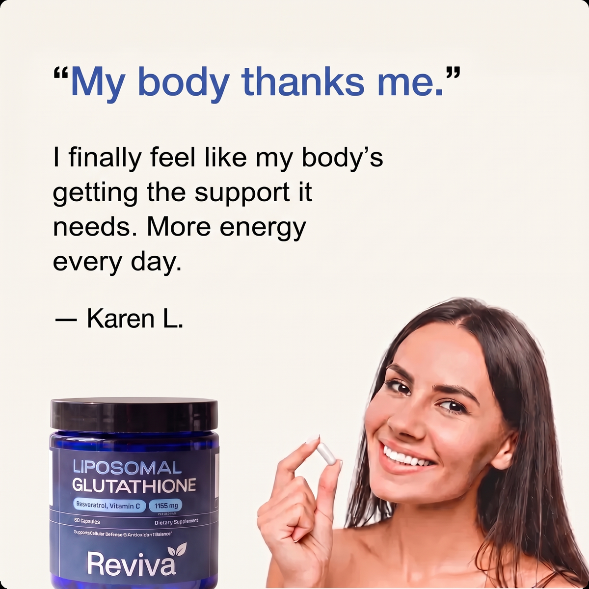 Liposomal Glutathione